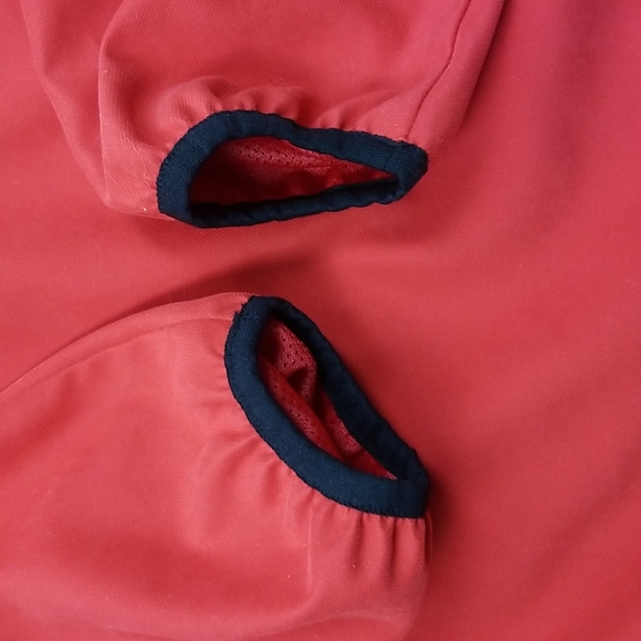 Nike Team Canada IIHF Hockey Red Pullover V-neck Jacket Size Medium - Picture 3 of 6